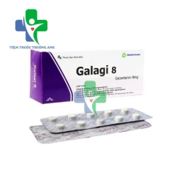 Galagi 8 Agimexpharm - Điều trị triệu chứng sa sút trí tuệ